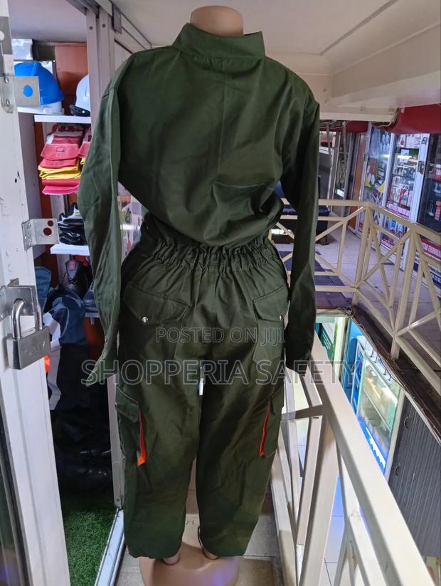 Jungle Green Cargo Overall