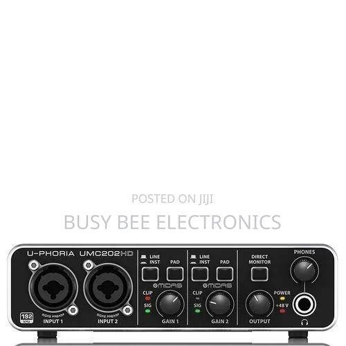 Behringer UMC202HD. 202 Soundcard
