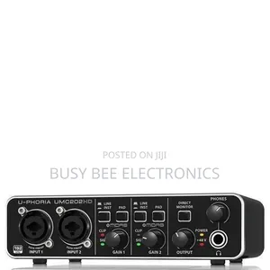 Behringer UMC202HD. 202 Soundcard