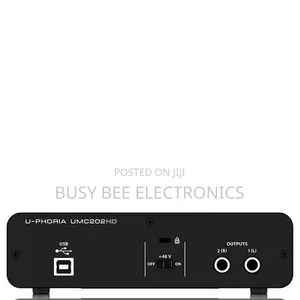 Behringer UMC202HD. 202 Soundcard
