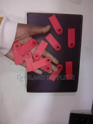 Ear Tags - High-Contrast Numbers