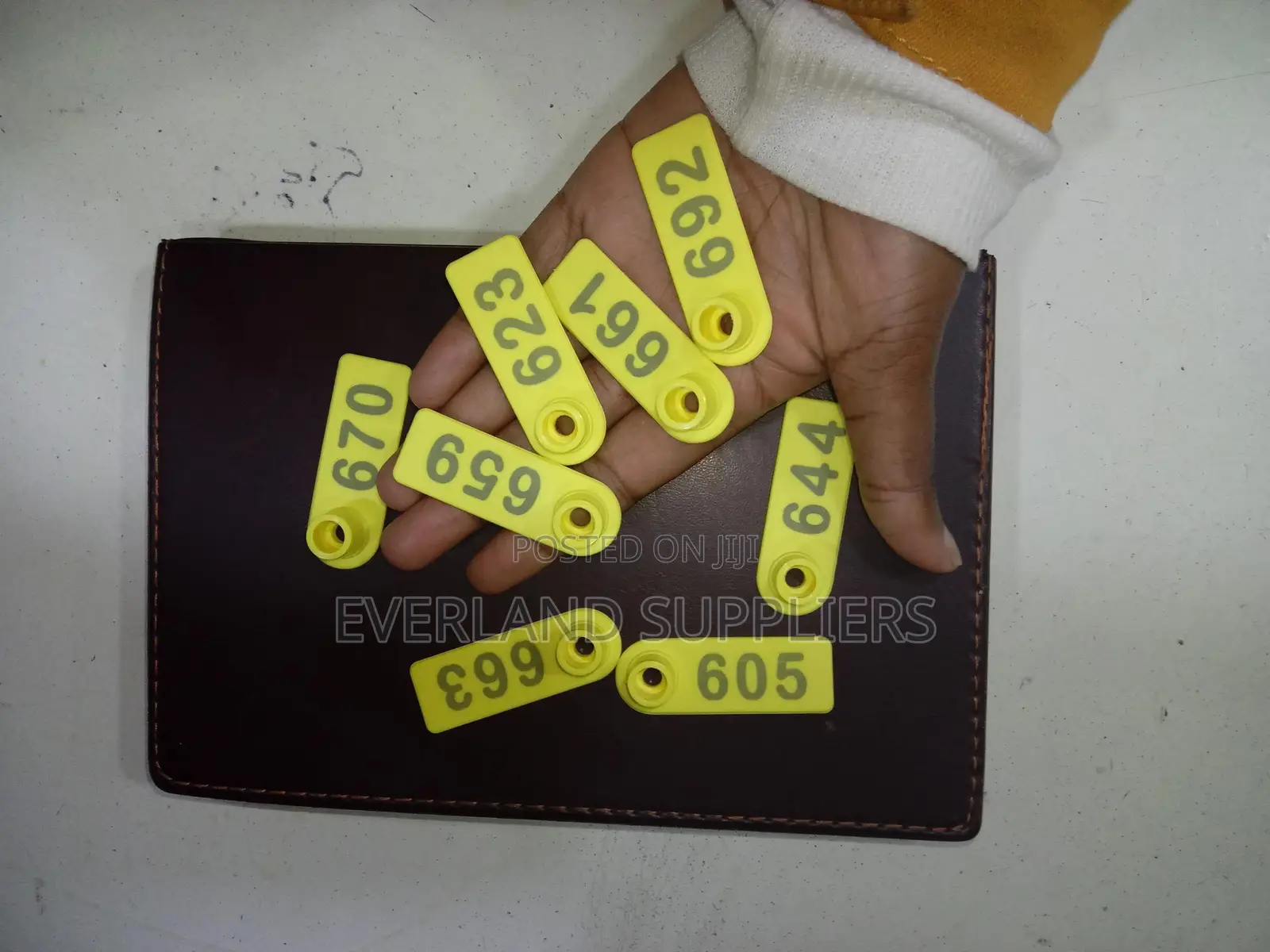 Ear Tags - Durable Surface Layer