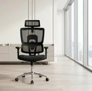 High Back Orthopedic Mesh Office Chair.