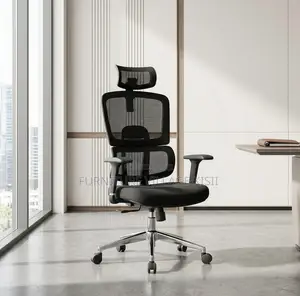 High Back Orthopedic Mesh Office Chair.