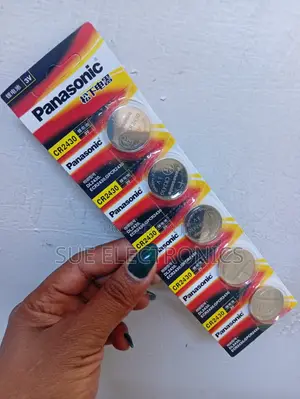 Car Key Cr2430 Panasonic Battery