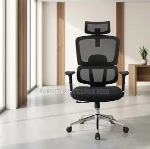 High Back Orthopedic Mesh Office Chair.