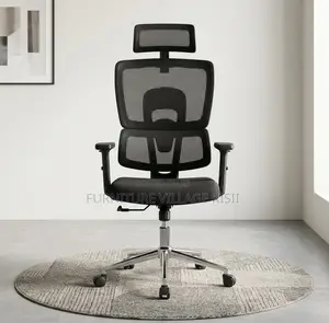 High Back Orthopedic Mesh Office Chair.