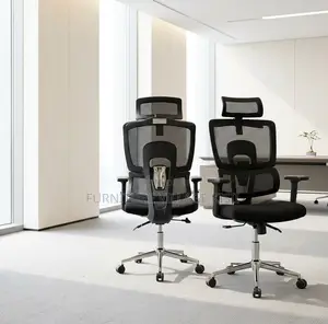 High Back Orthopedic Mesh Office Chair.