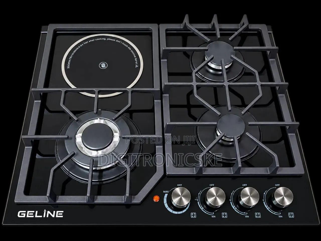 Geline 60cm 3+1 Inbuilt Kitchen Hob