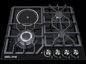 Geline 60cm 3+1 Inbuilt Kitchen Hob