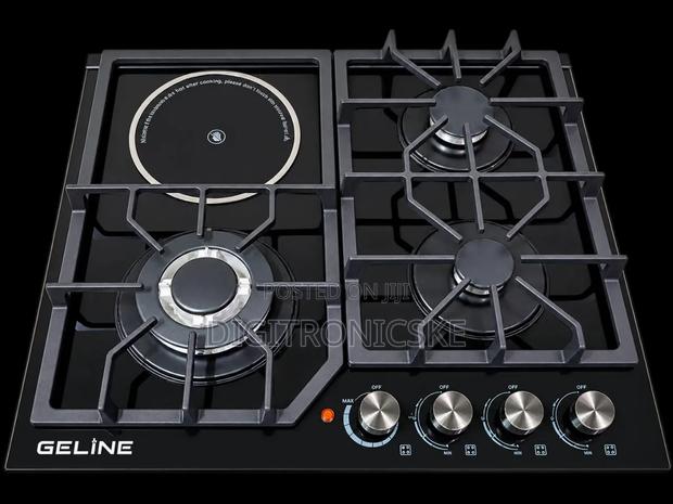 Geline 60cm 3+1 Inbuilt Kitchen Hob