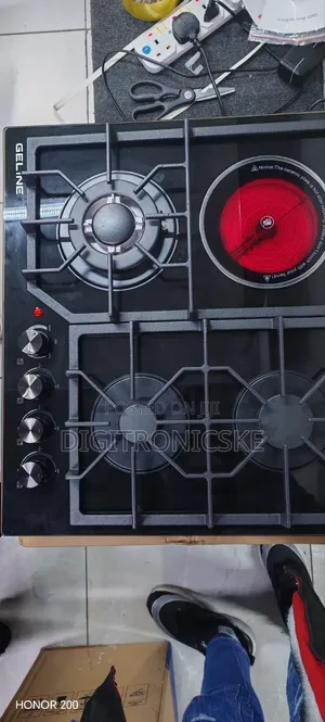 Geline 60cm 3+1 Inbuilt Kitchen Hob