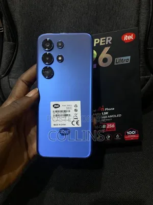 Itel S26 Ultra 256 GB Blue