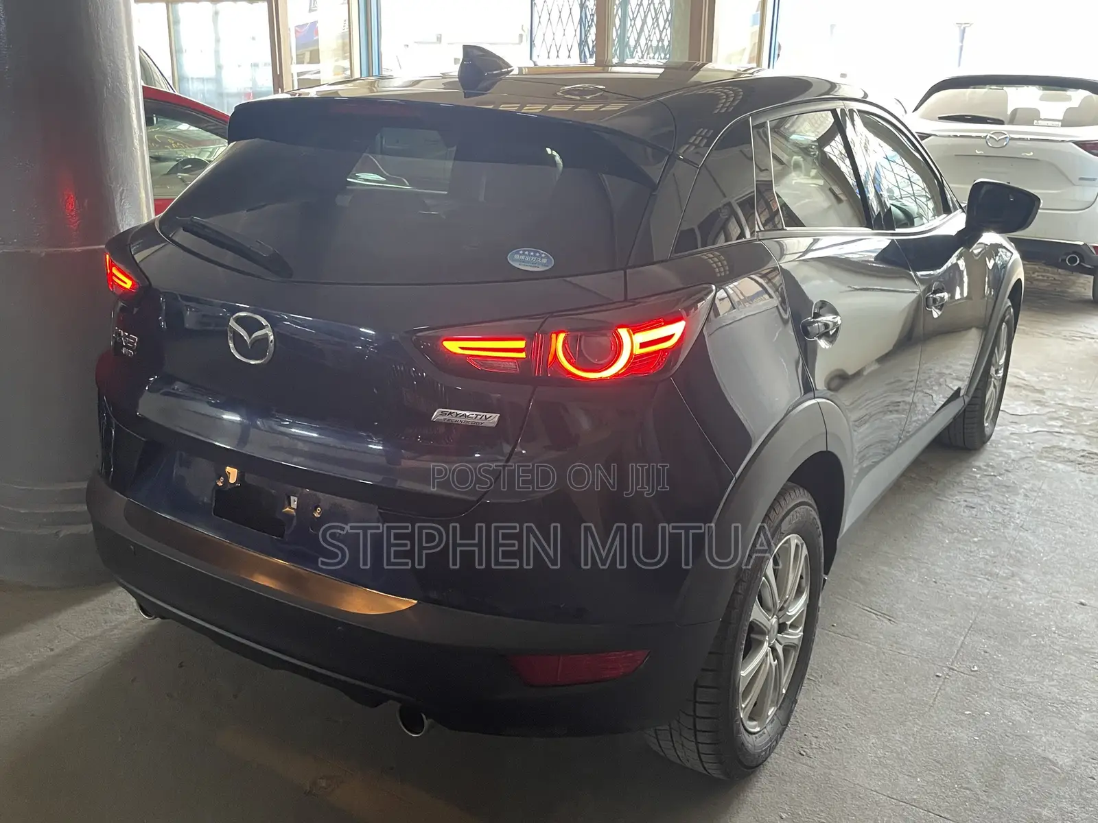 Mazda CX-3 2.0 Petrol 148hp AWD 2019 Blue