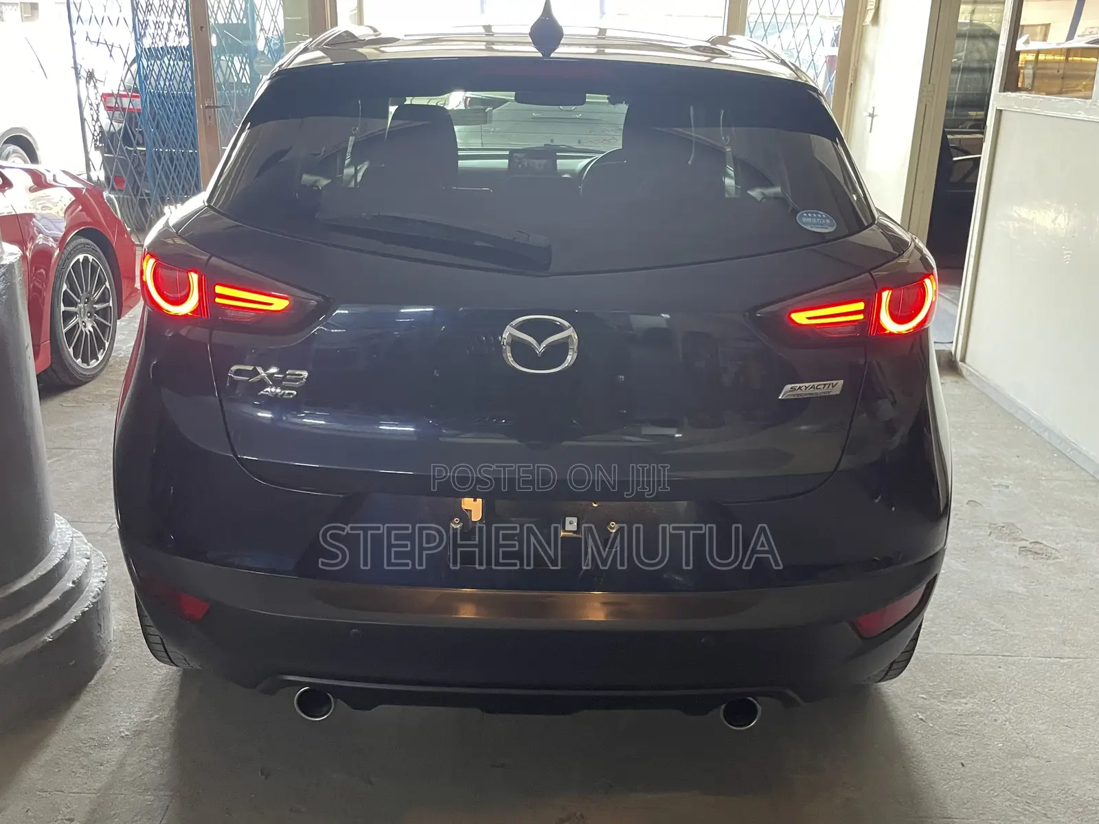 Mazda CX-3 2.0 Petrol 148hp AWD 2019 Blue