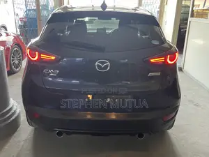 Mazda CX-3 2.0 Petrol 148hp AWD 2019 Blue