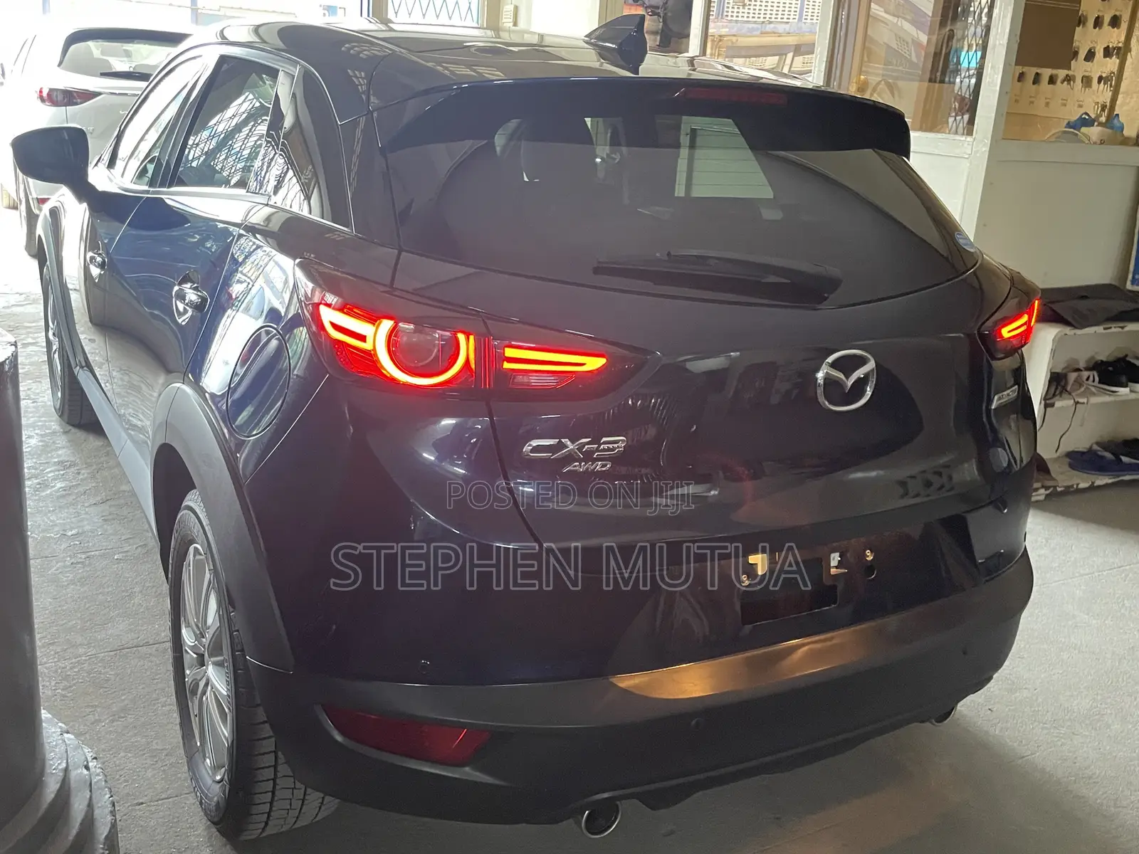 Mazda CX-3 2.0 Petrol 148hp AWD 2019 Blue