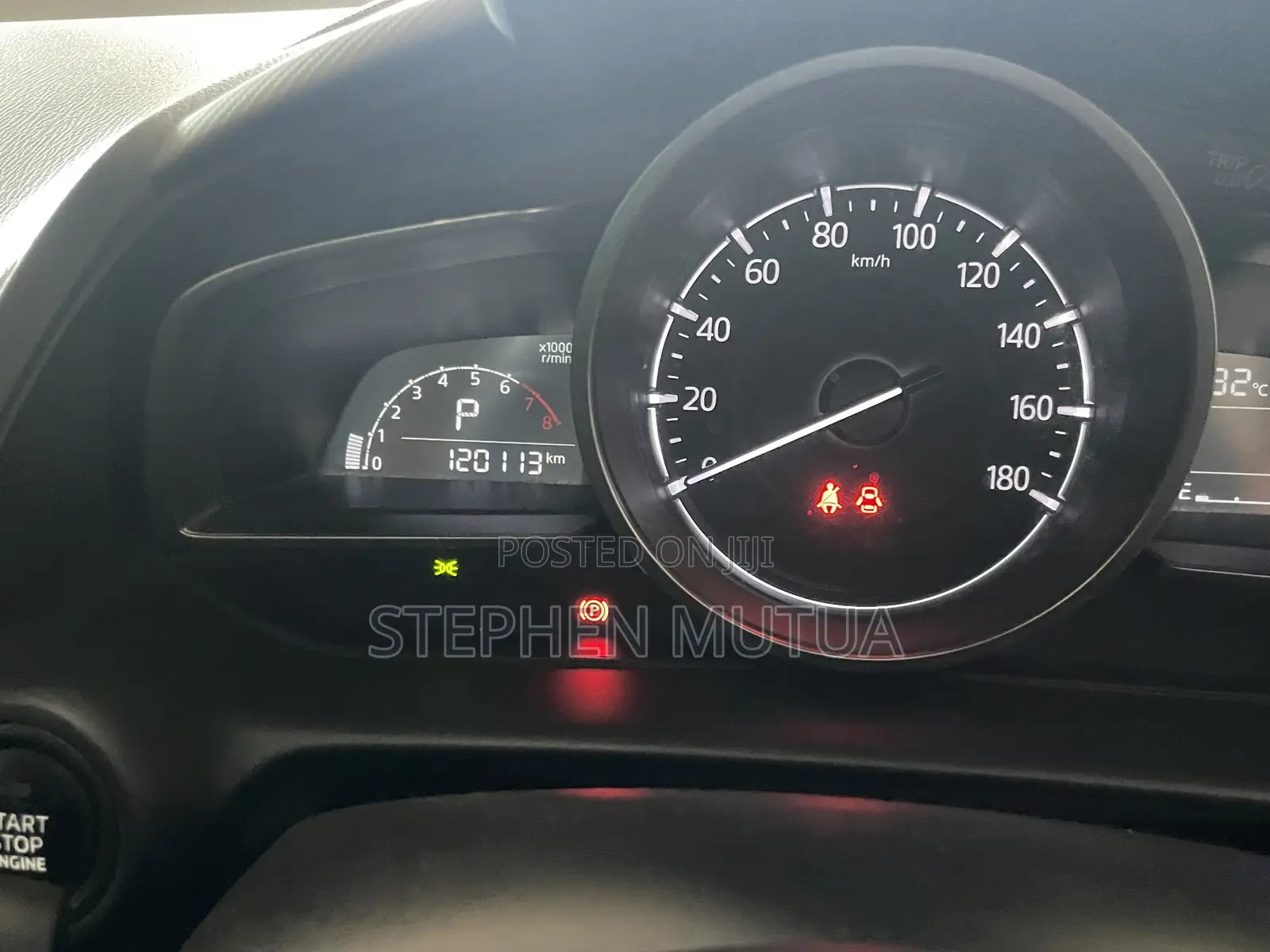 Mazda CX-3 2.0 Petrol 148hp AWD 2019 Blue