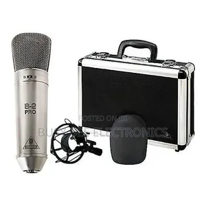 Behringer B-2 Pro Studio Microphone - Complete Set