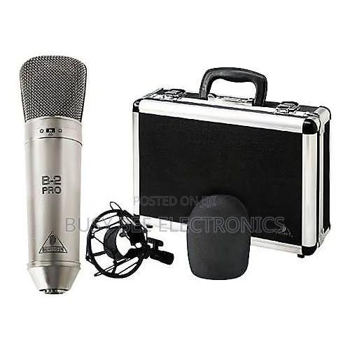 Behringer B-2 Pro Studio Microphone - Complete Set