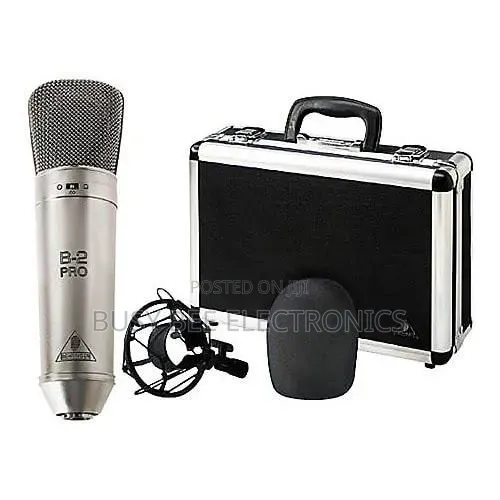 Behringer B-2 Pro Studio Microphone - Complete Set