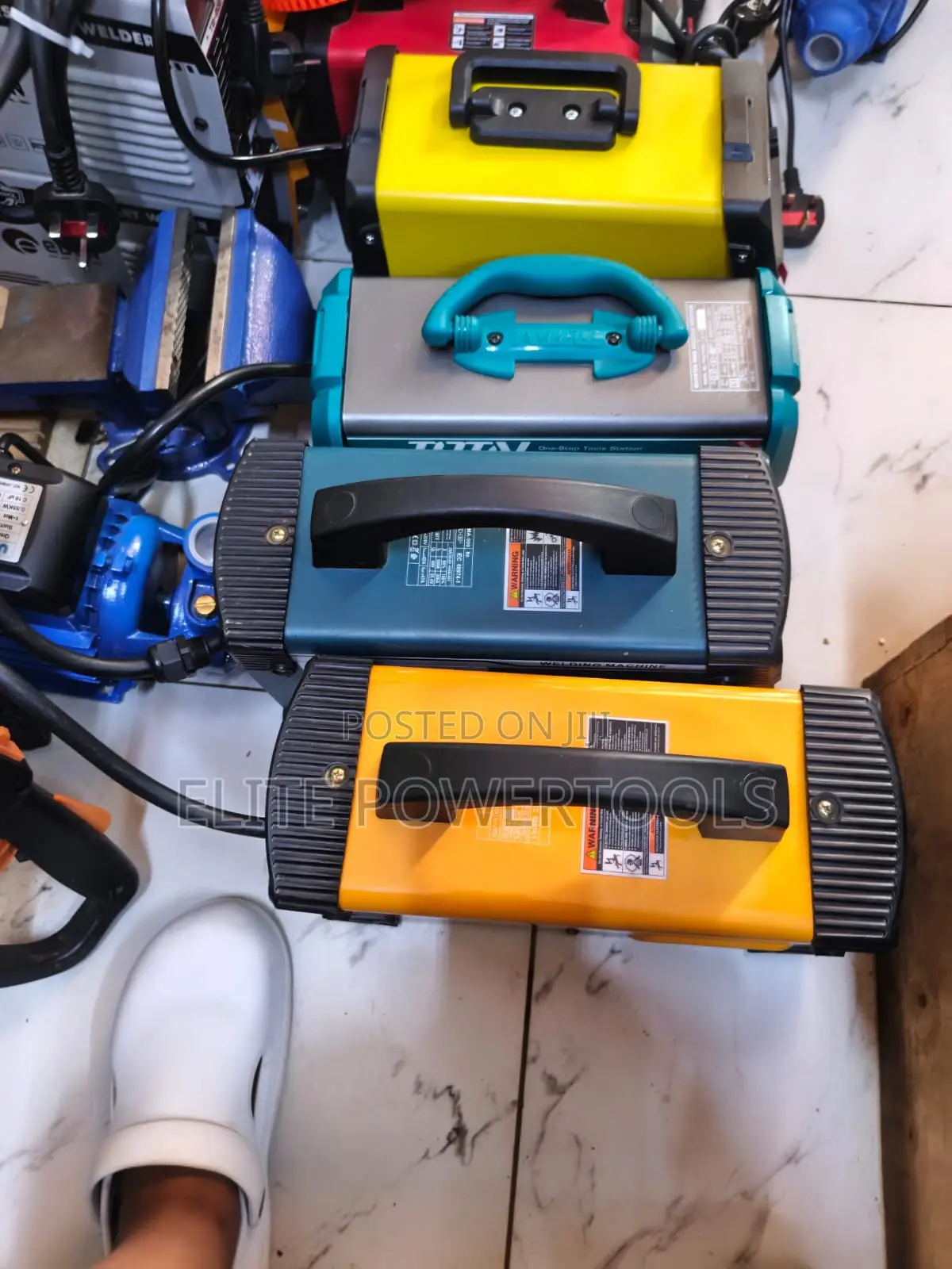 Portable Welding Machines
