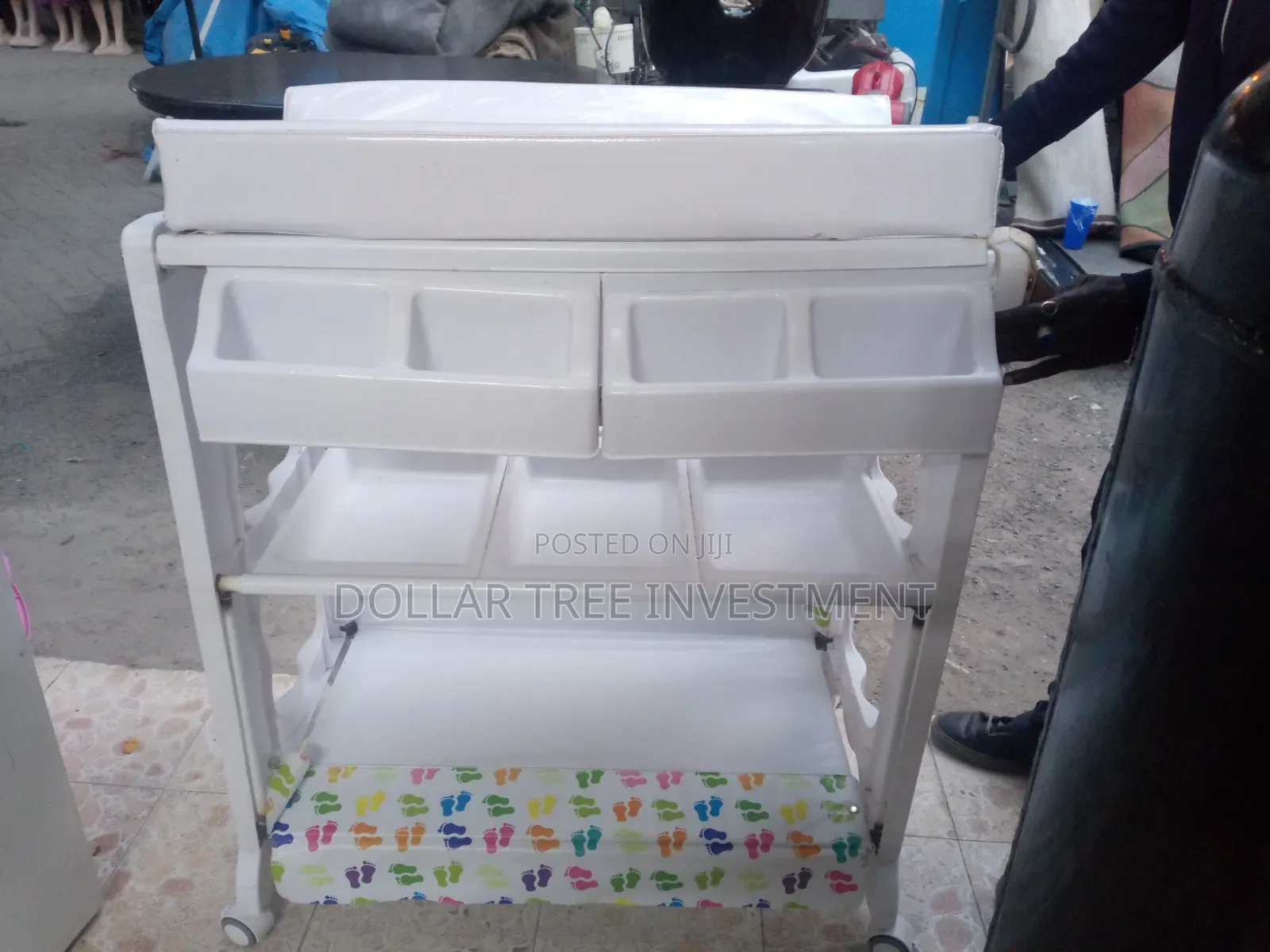 Baby Bath Station