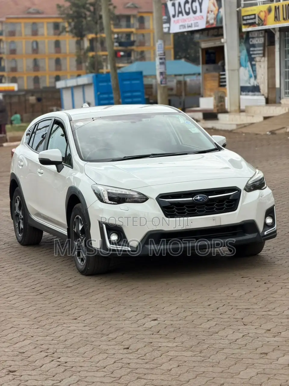 Subaru XV 2019 White