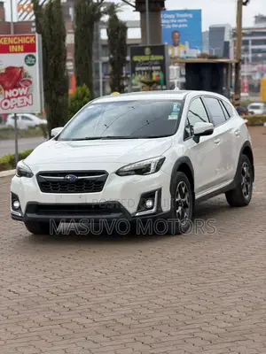 Subaru XV 2019 White
