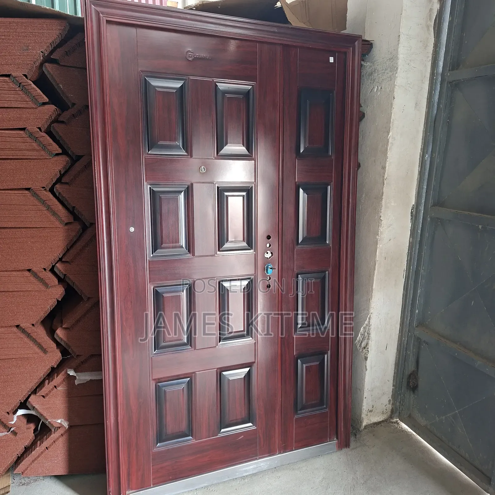 Classic Steel Doors