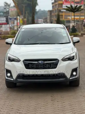 Subaru XV 2019 White