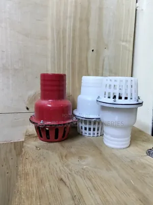 Metal Foot Valve