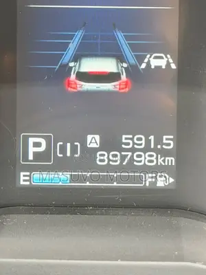 Subaru XV 2019 White