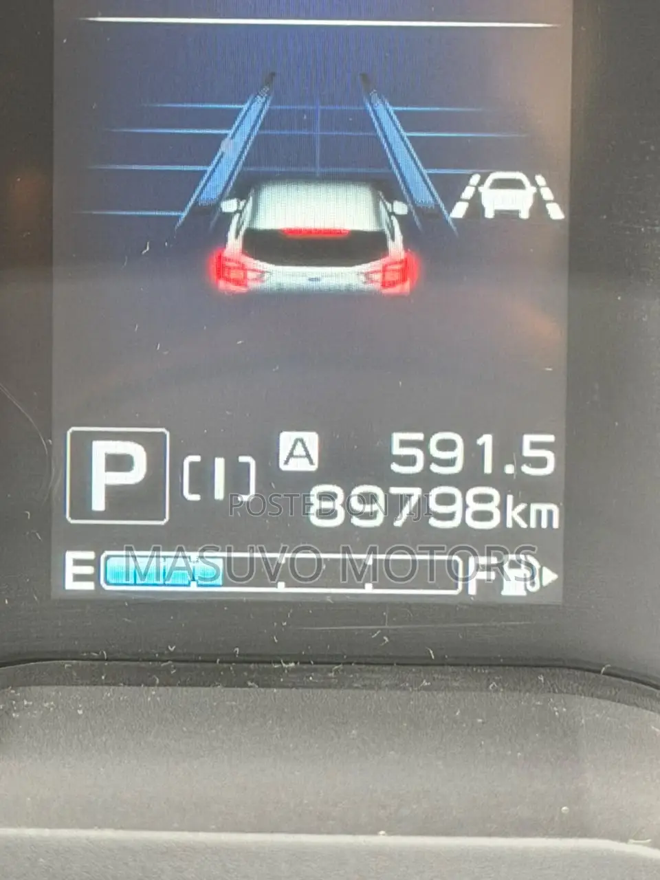 Subaru XV 2019 White