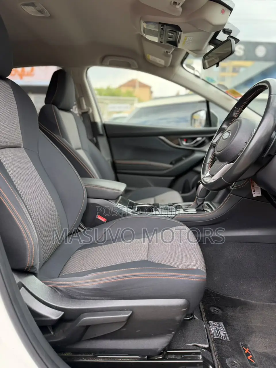 Subaru XV 2019 White