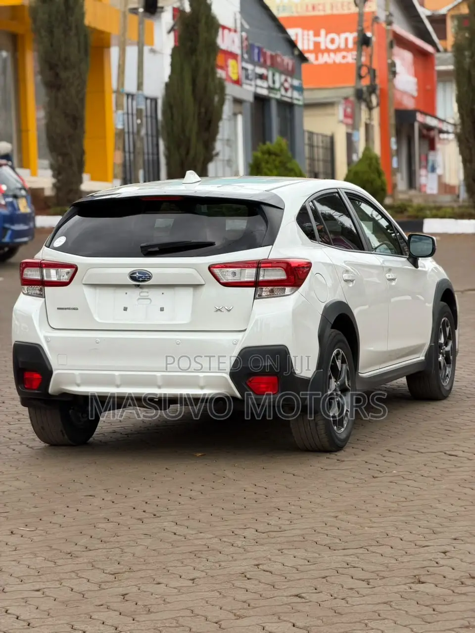 Subaru XV 2019 White