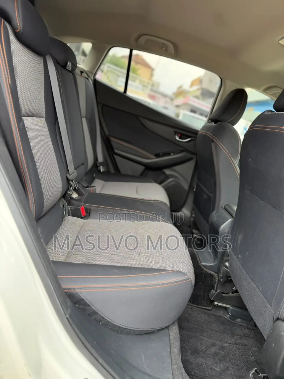 Subaru XV 2019 White