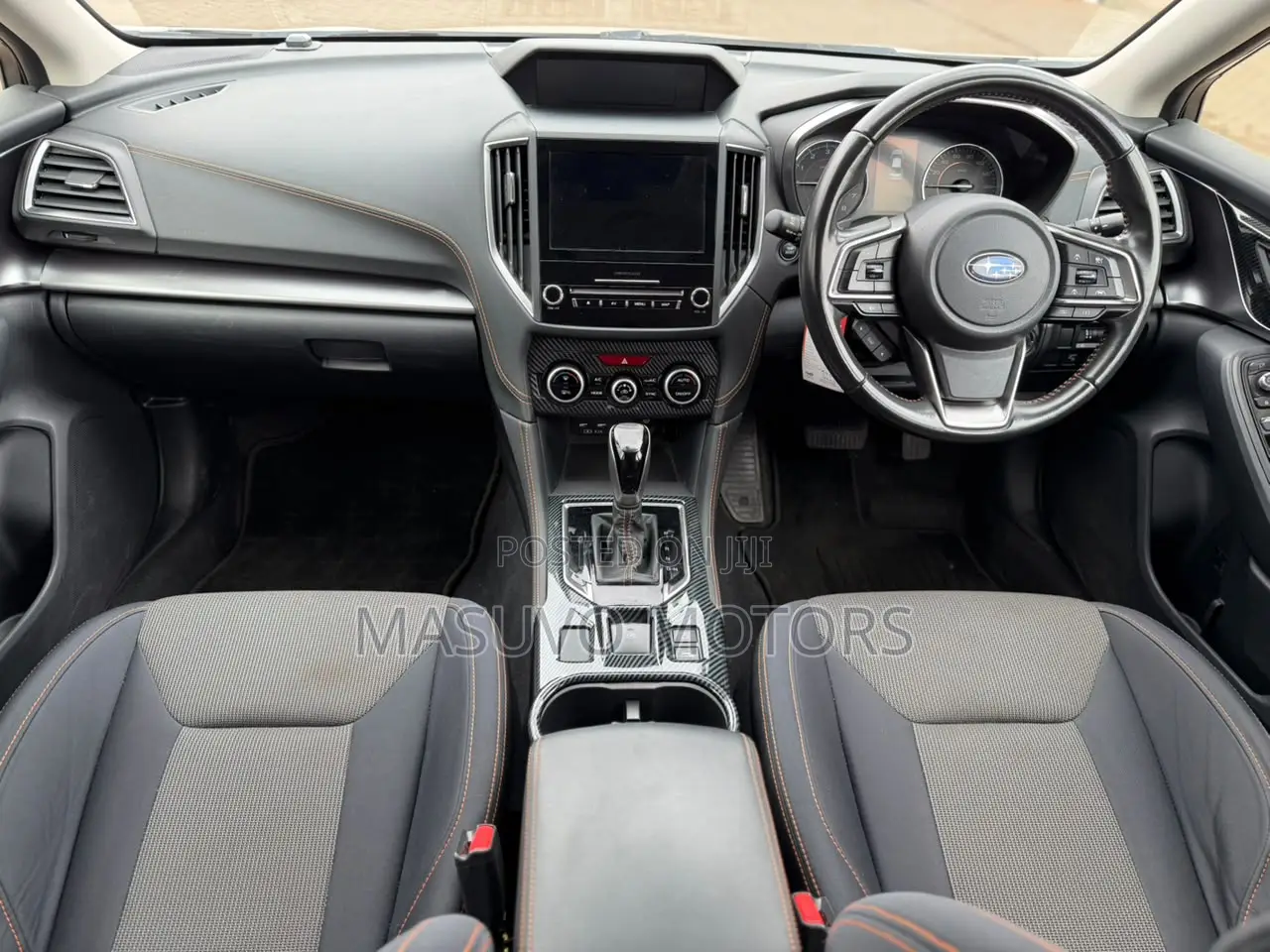Subaru XV 2019 White