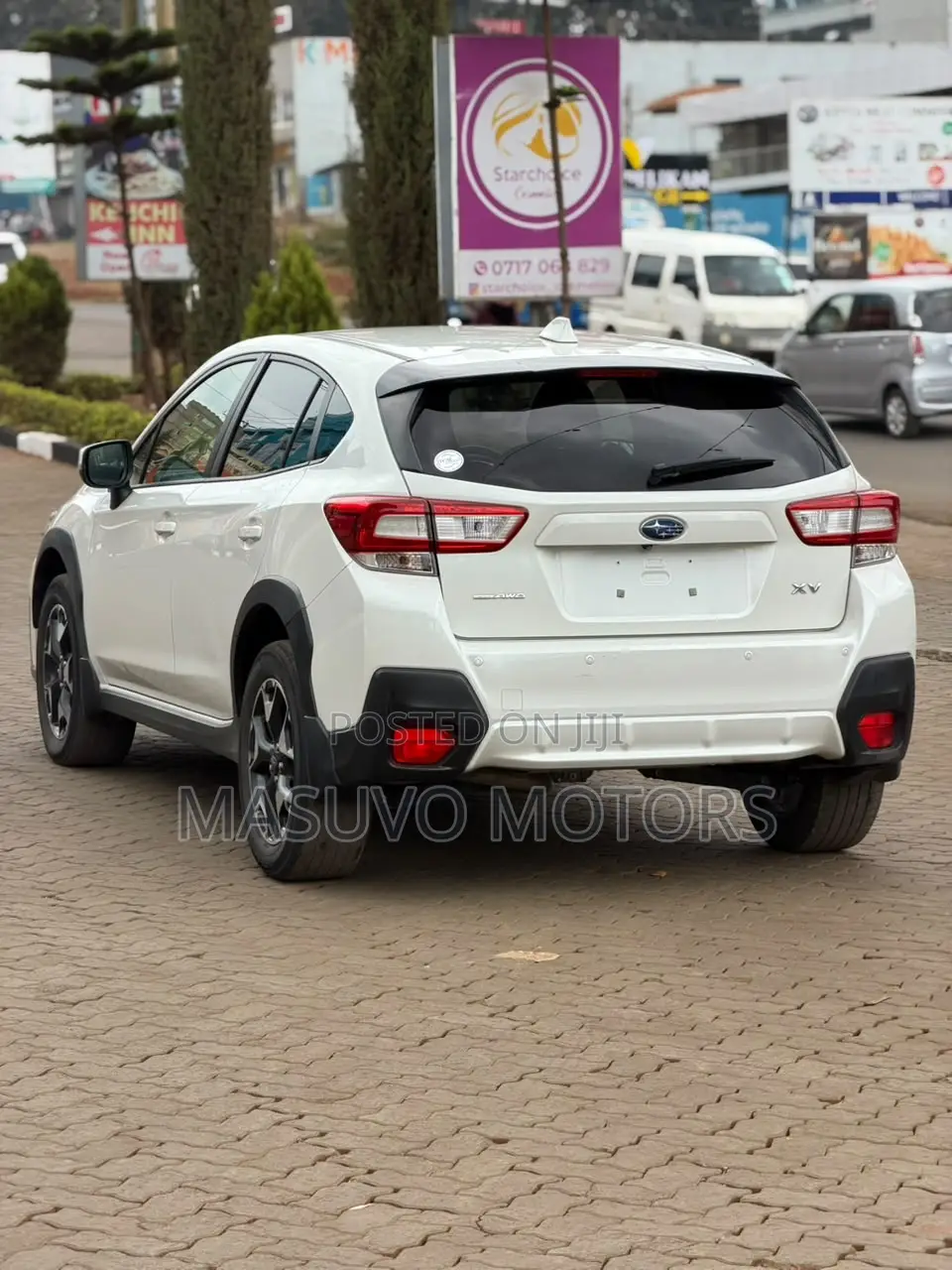 Subaru XV 2019 White