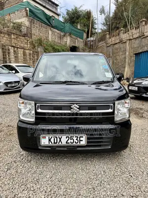 Suzuki Wagon R 660 Hybrid FWD 2019 Black