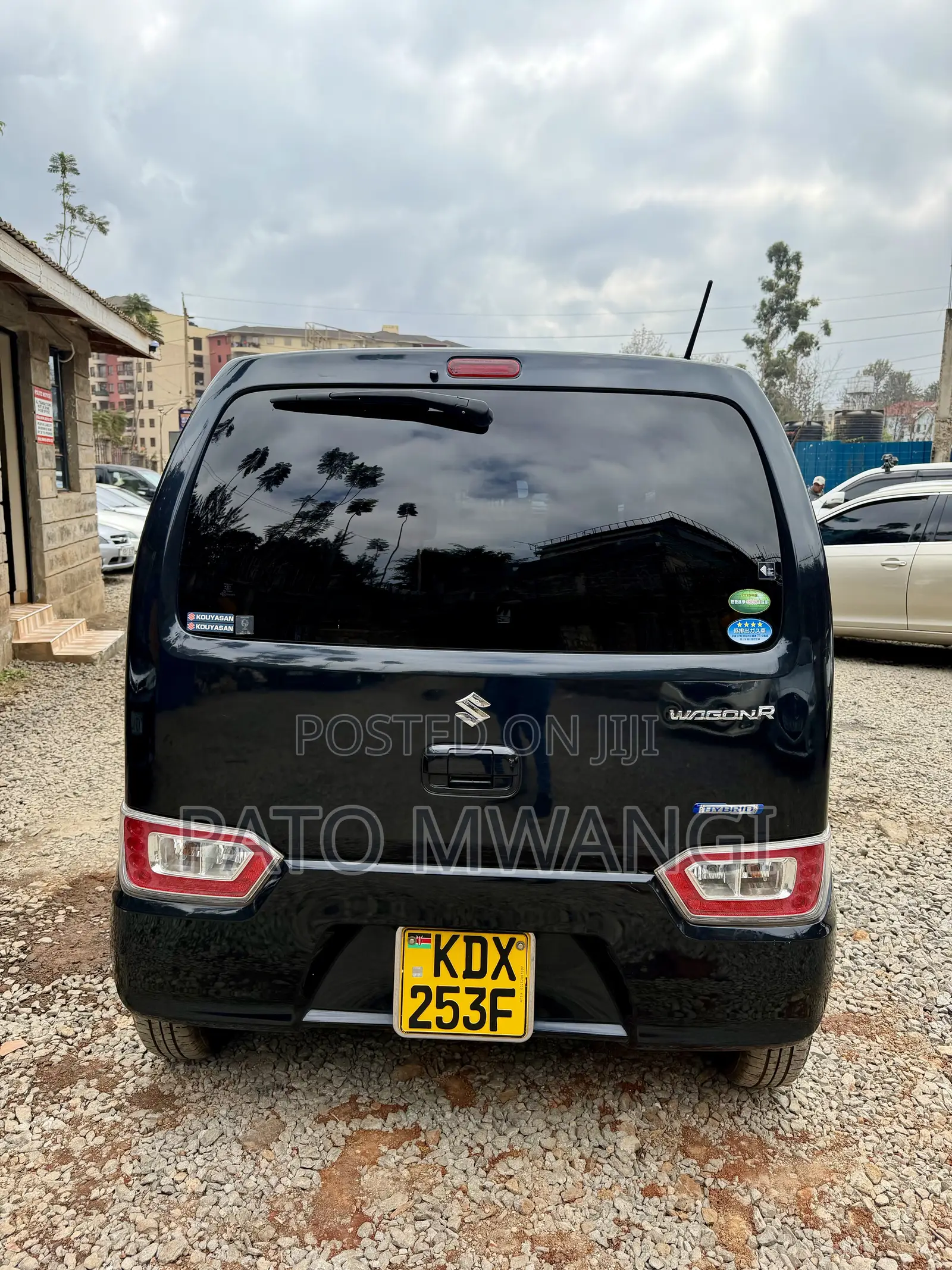 Suzuki Wagon R 660 Hybrid FWD 2019 Black