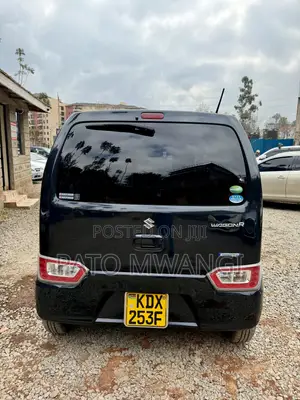 Suzuki Wagon R 660 Hybrid FWD 2019 Black