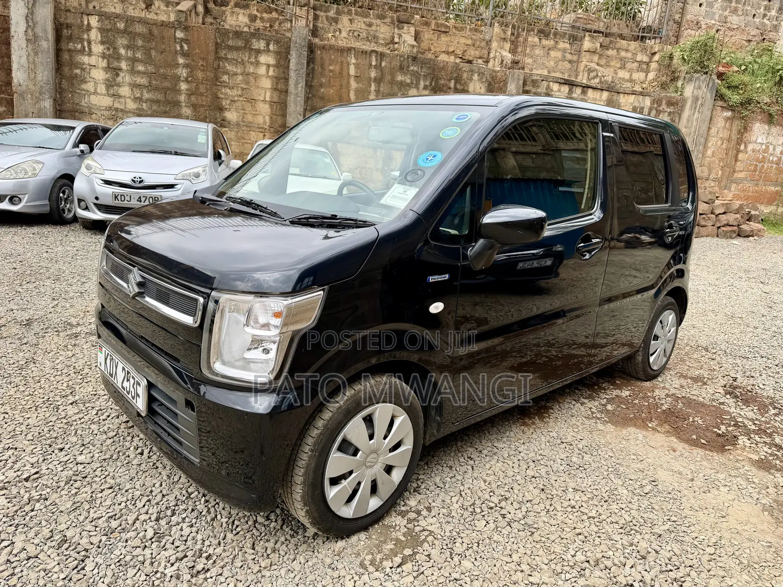 Suzuki Wagon R 660 Hybrid FWD 2019 Black