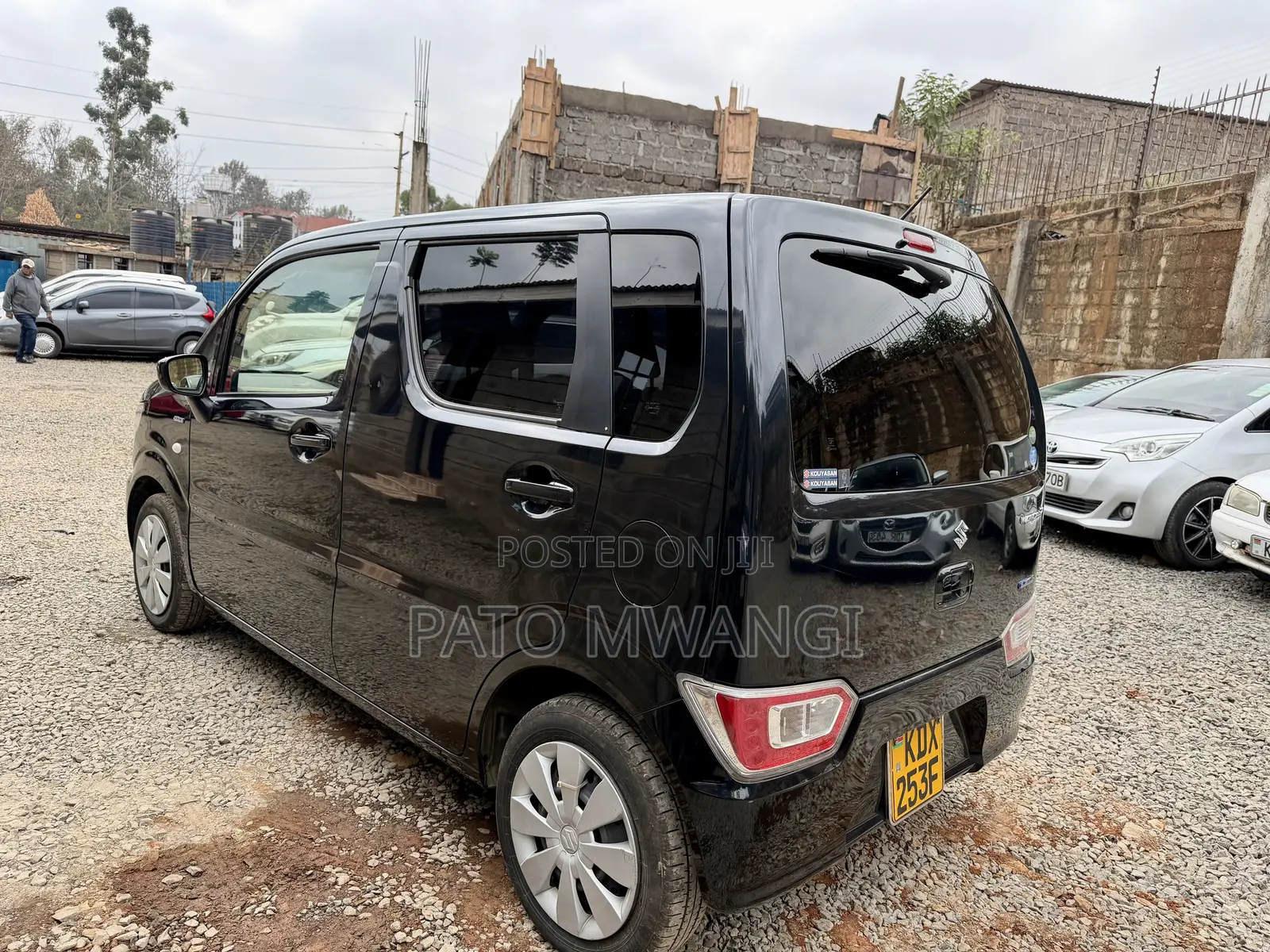 Suzuki Wagon R 660 Hybrid FWD 2019 Black