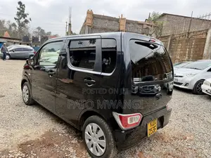 Suzuki Wagon R 660 Hybrid FWD 2019 Black