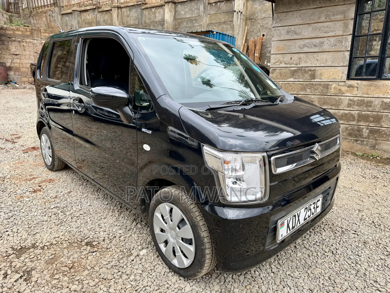 Suzuki Wagon R 660 Hybrid FWD 2019 Black