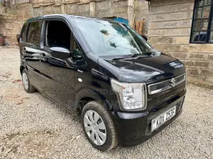 Suzuki Wagon R 660 Hybrid FWD 2019 Black