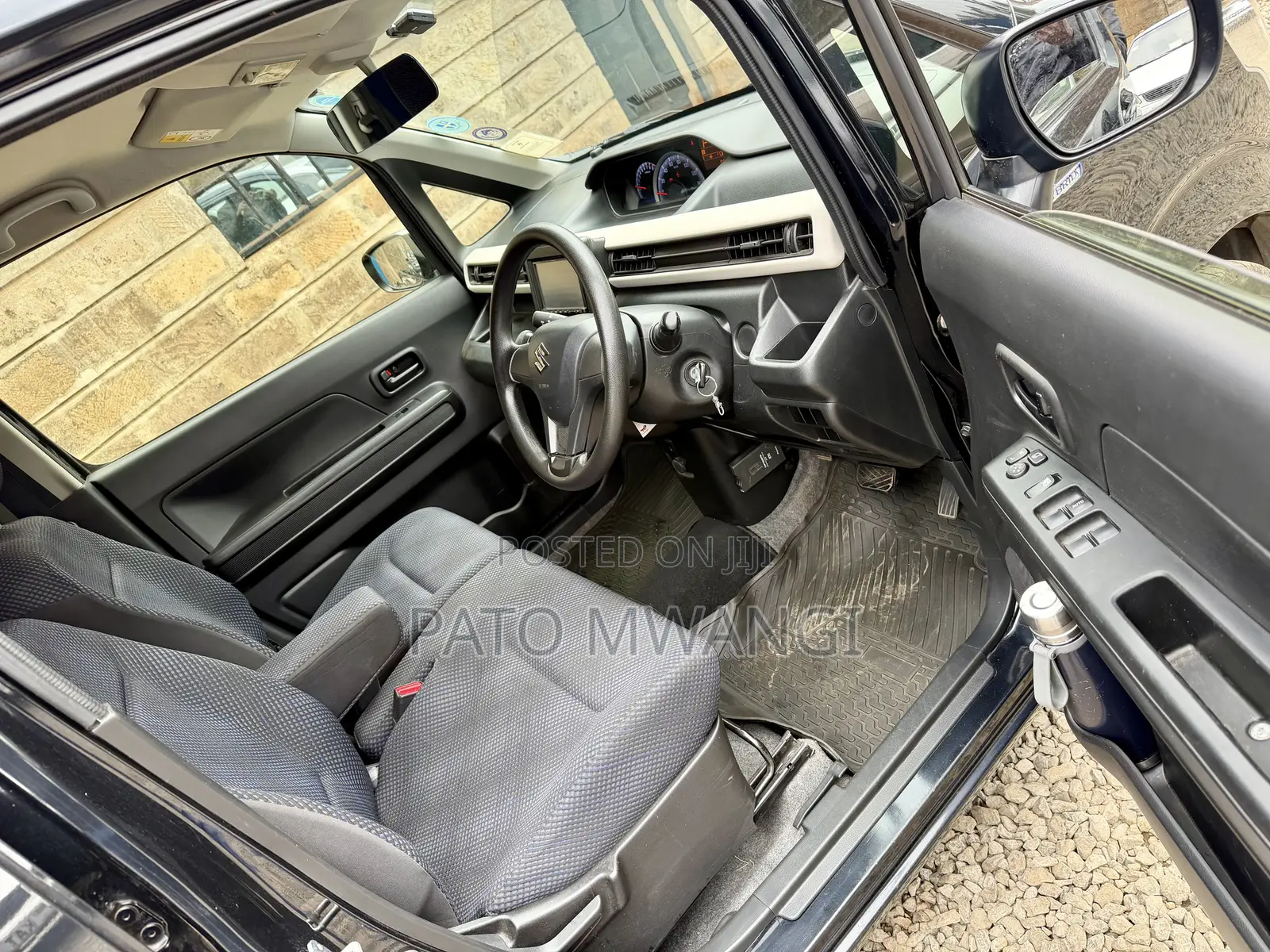 Suzuki Wagon R 660 Hybrid FWD 2019 Black