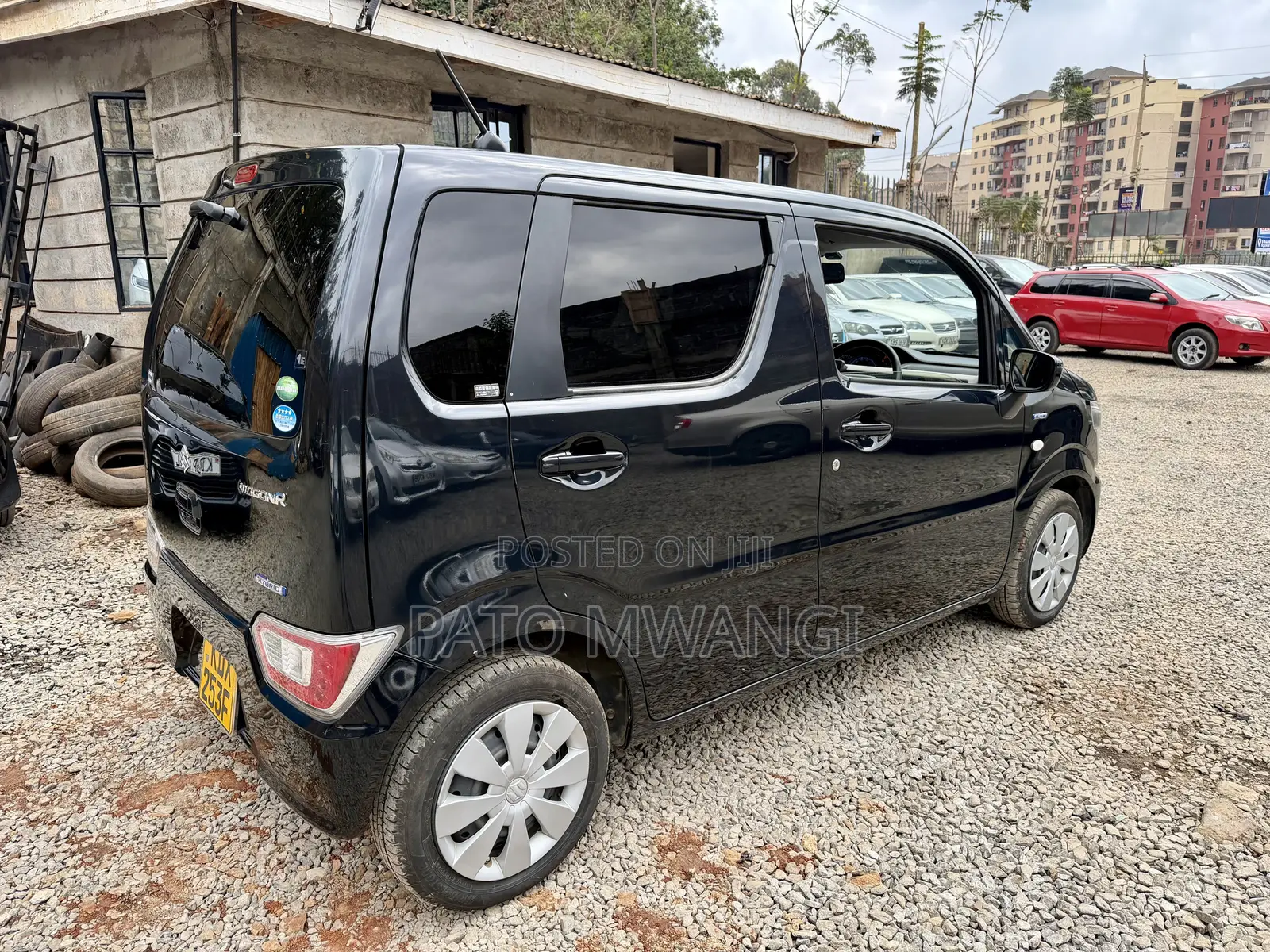 Suzuki Wagon R 660 Hybrid FWD 2019 Black