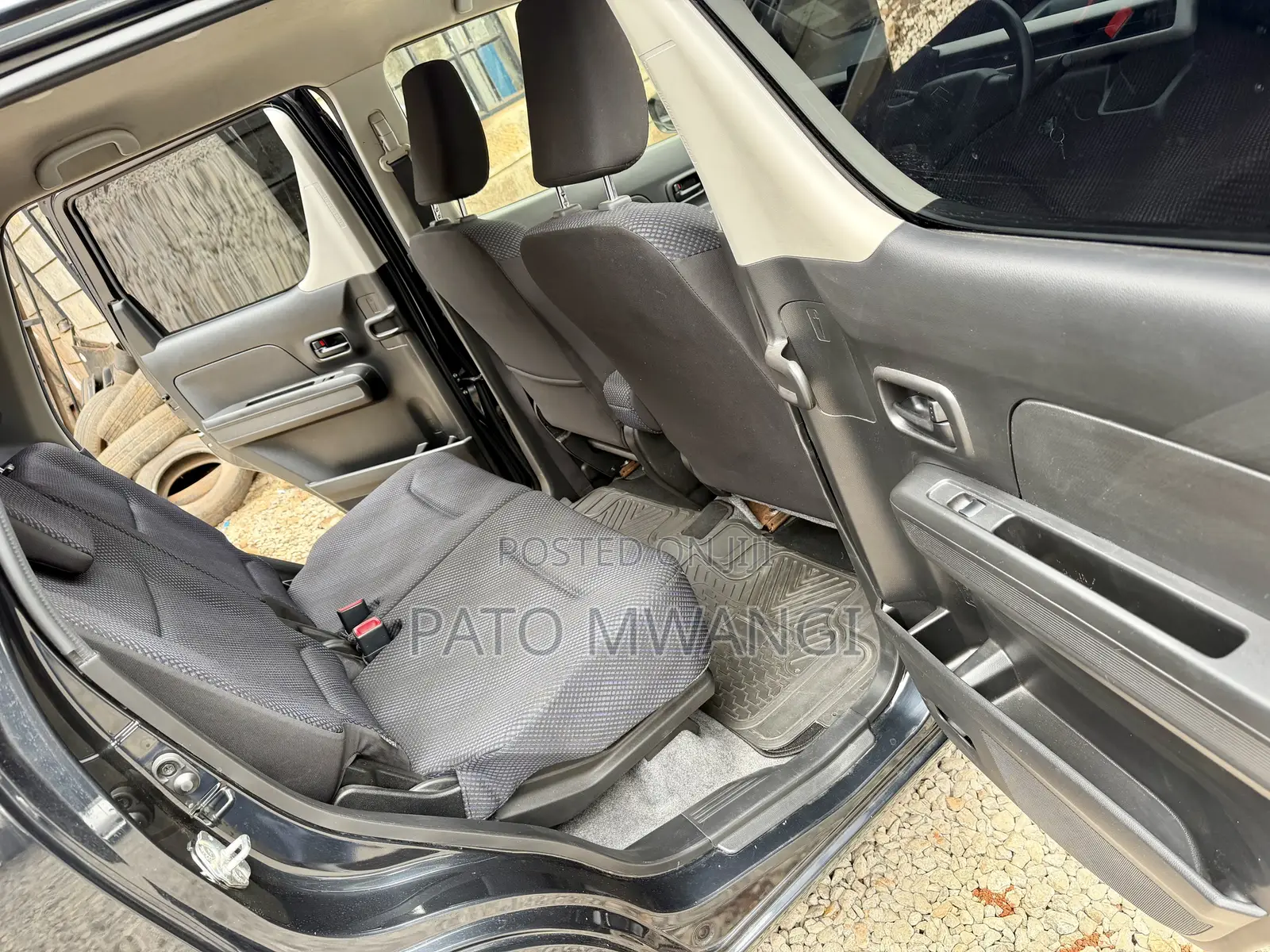 Suzuki Wagon R 660 Hybrid FWD 2019 Black